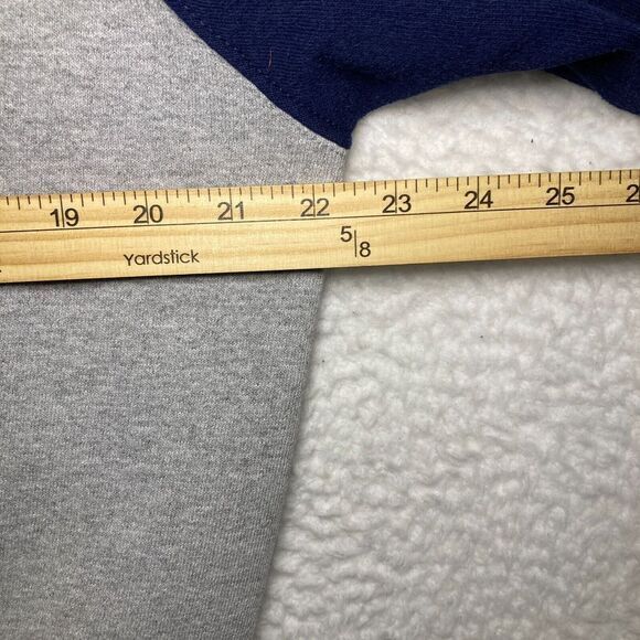 Vtg Disney Designs Mickey USA Made Sweatshirt Women M Crewneck Raglan Sleeve 90s - Picture 7 of 9